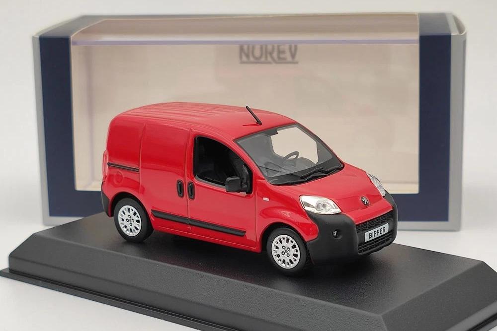1:43 Peugeot Bipper фургон 2008 красный металлик - 479835R