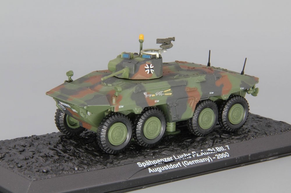 1:72 Spahpanzer Luchs Pz.Aufkl.Btl. 7, Germany (2000) - AM208
