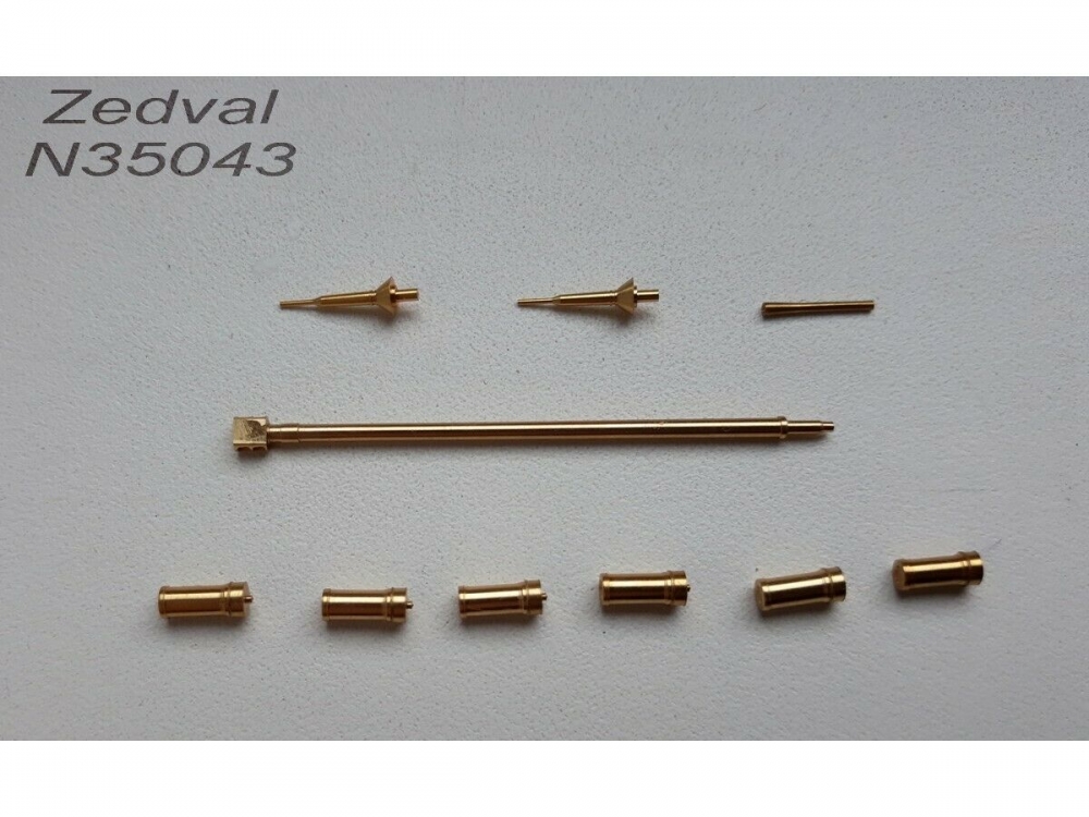 1:35 Набор деталей для БТР-60ПБ (Trumpeter 01545) - N35043