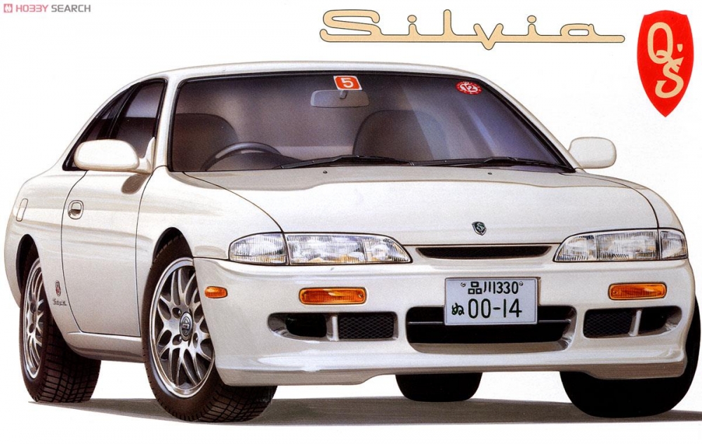 1:24 Сборная модель NISSAN S14 Silvia - 04652