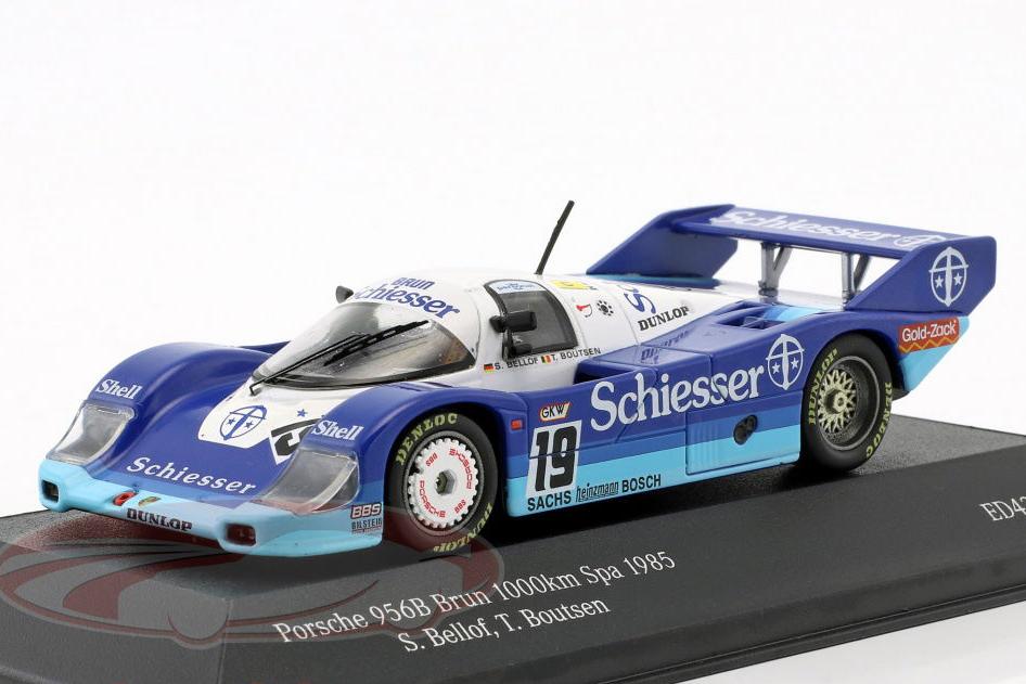 1:43 PORSCHE 956 B №19 1000km Spa Bellof, Boutsen (1985) - SBC027