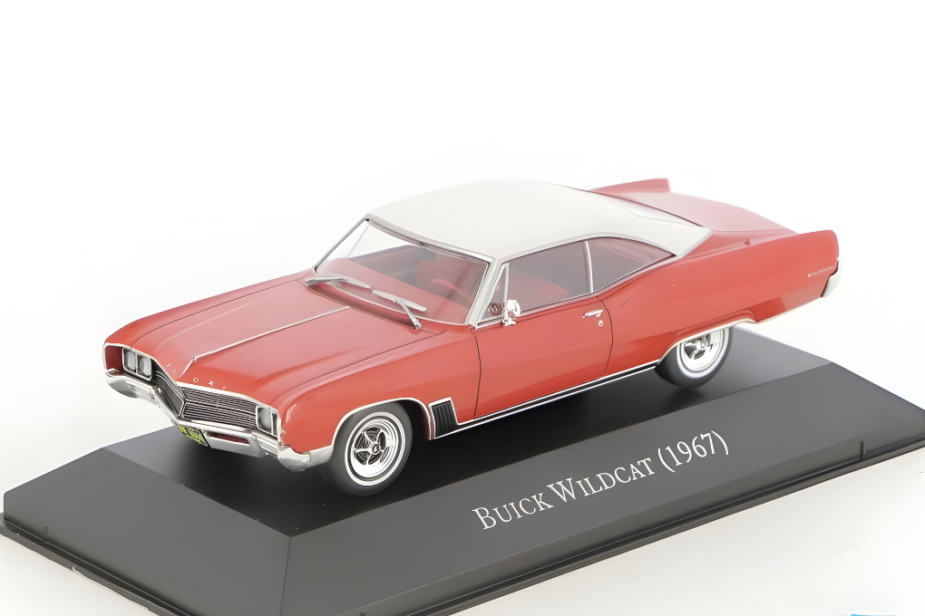 1:43 BUICK Wildcat Cabriolet (1967), American Cars - M3730-134
