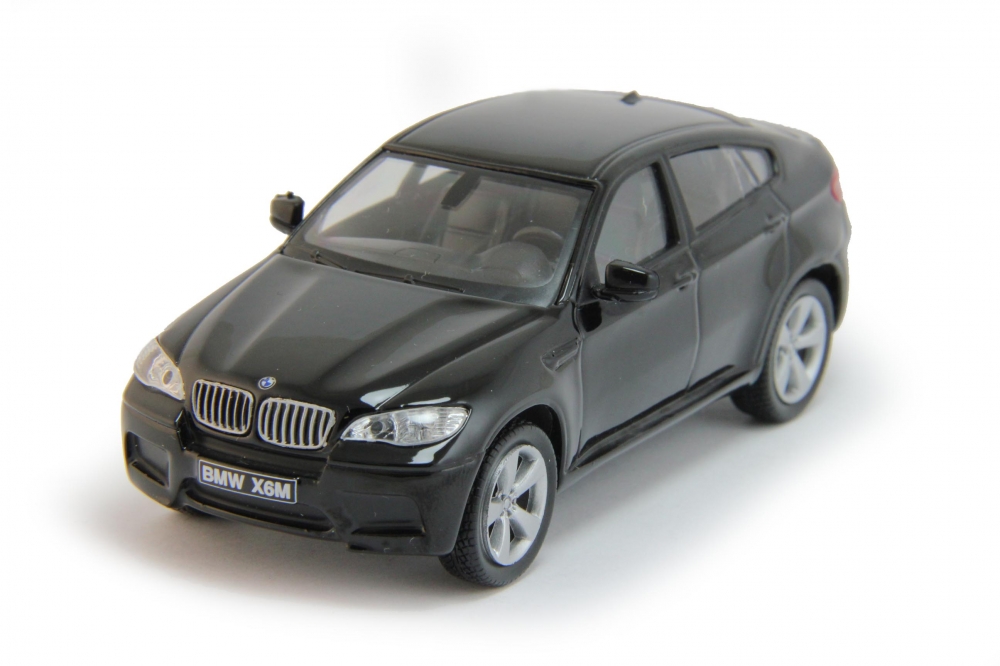1:43 BMW X6 M, Суперкары 23, black - SUP023
