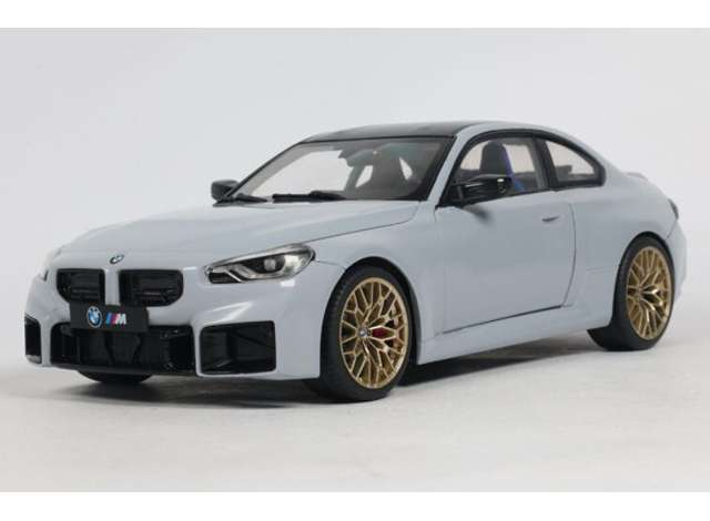 1:18 BMW 2 Series M2 CS Coupe (2025), grey - S1812905