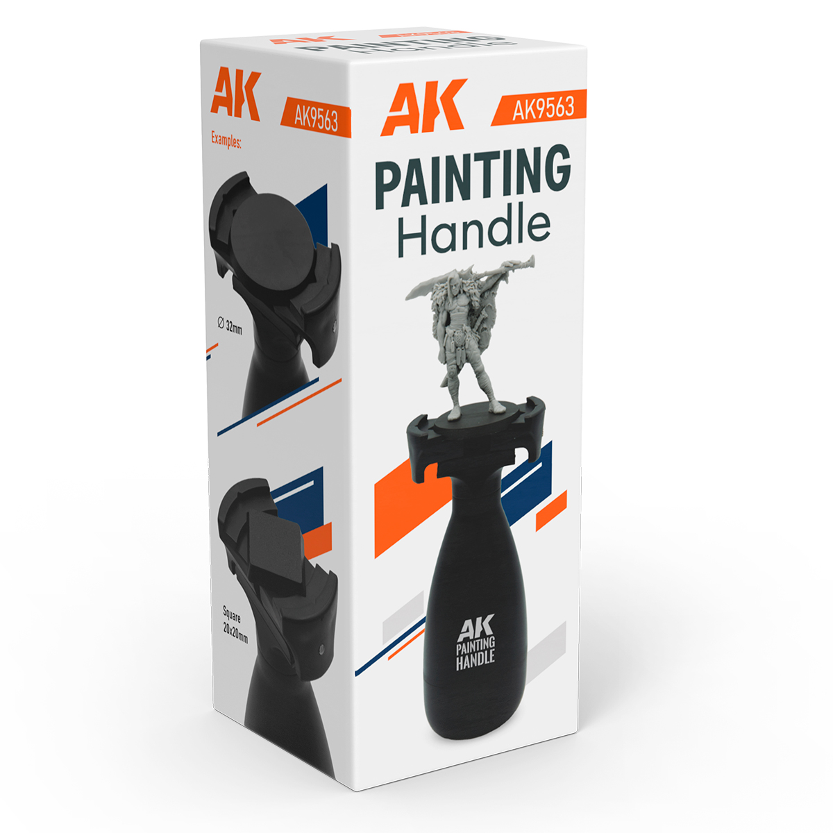 Держатель для окрашивания миниатюр / Painting Handle – Mango Para Pintar - AK9563