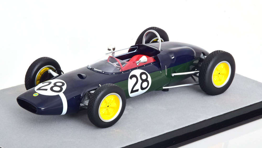 1:18 LOTUS 21 №28 Italian GP DNF Driver Stirling Moss (1961) - TM18-182C