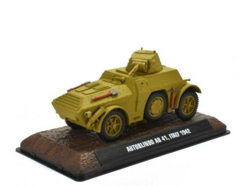 1:43 бронеавтомобиль Autoblindo AB 41 Италия 1942 - 7123120