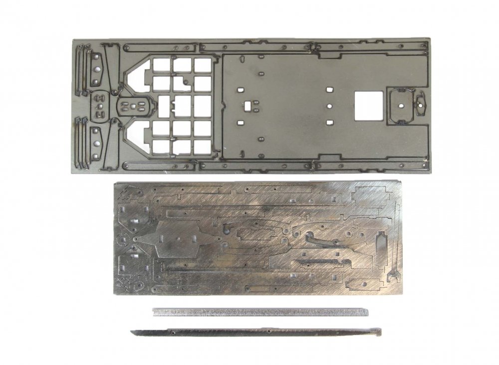 1:43 Транскит Прицеп-роспуск ТМЗ-803 c лесовозной надстройкой - MAXP22