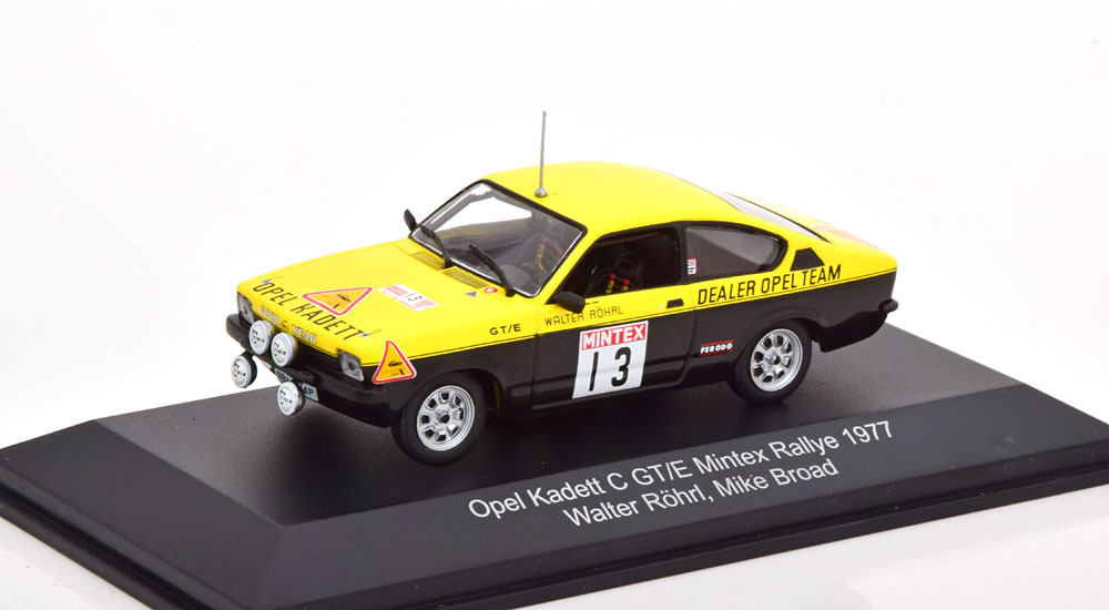 1:43 OPEL Kadett C GT/E (1977) - WRC008
