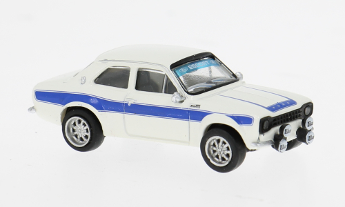 1:87 FORD Escort RS 1800 MKI (1969), white/blue - 19070