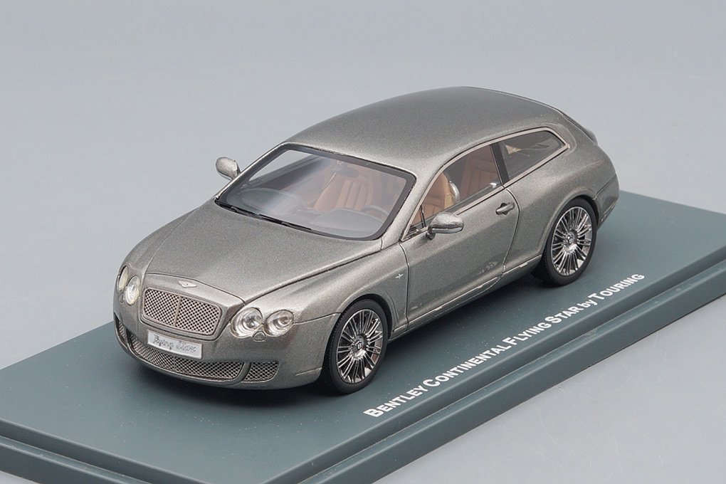 1:43 BENTLEY Continental Flying Star by Touring (2010), silver - NEO44215