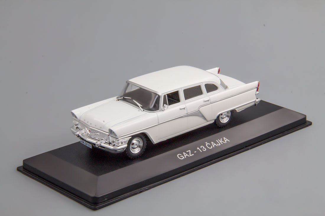 1:43 Горький 13 Чайка, Legendarni automobily minule ery 85 - LAME085