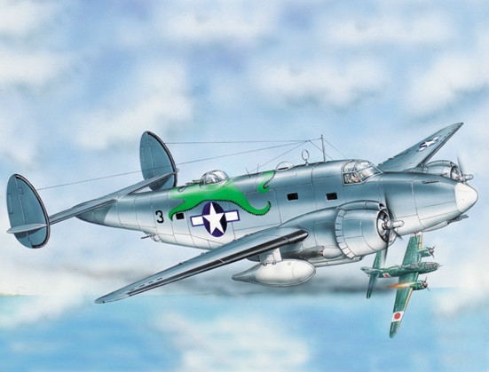 1:72 Сборная модель Морской бомбардировщик Pv-1 Вентура - 72267