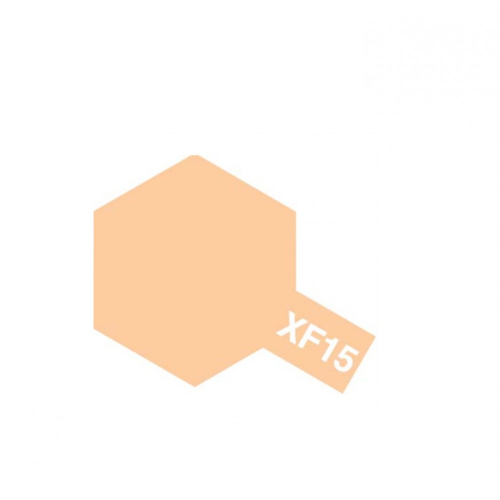 XF-15 Flat Flesh (краска эмалевая, телесный матовый), 10мл. - 80315