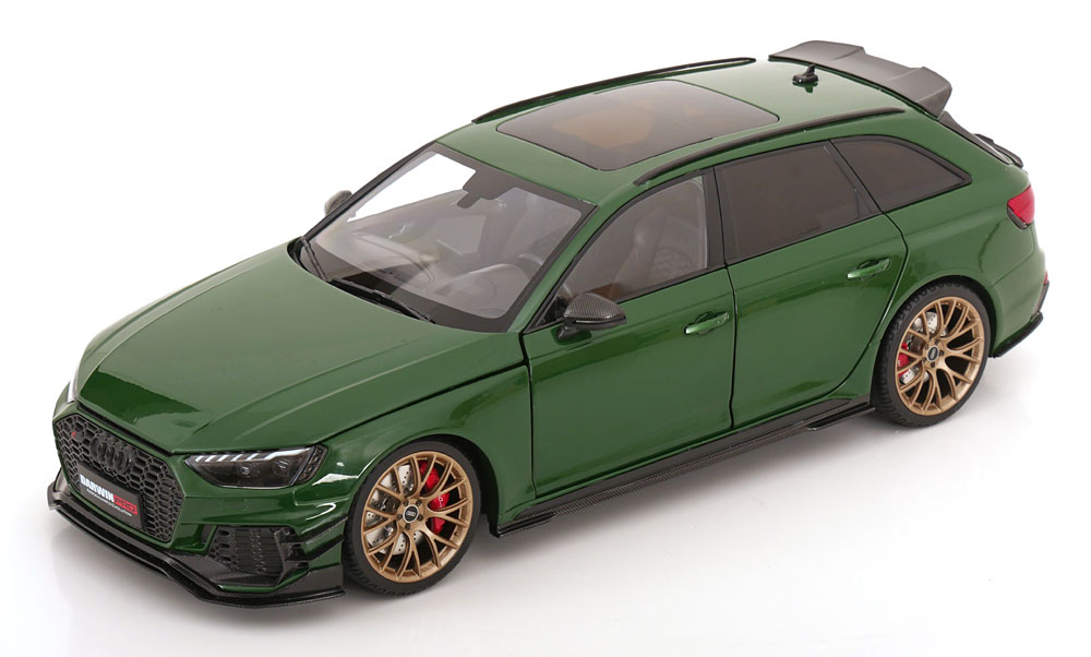 1:18 AUDI RS4 Avant B9 Darwin Pro, green metallic - KLW002302