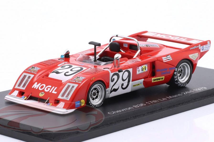 1:43 CHEVRON B36 №29 Winner S2.0 24h LeMans Charnell, Jones, Smith (1979) - S9415