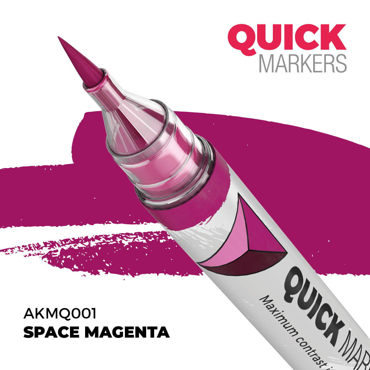 Маркер QUICK MARKER - Космический пурпурный / Space Magenta - AKMQ001