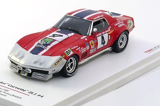 1:43 CHEVROLET Corvette ZL1 No 4 24h Le Mans, Heinz/Johnson (1972) - TSM104325