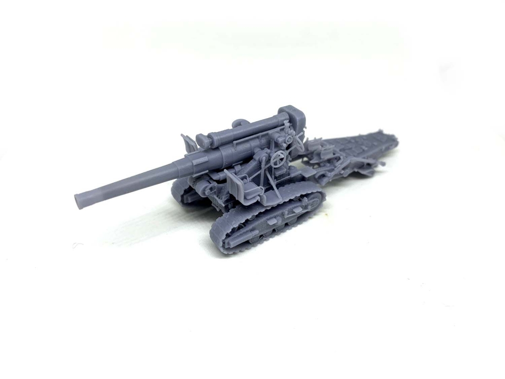 1:72 Сборная модель Б-4 - 203-мм гаубица - B4172kit
