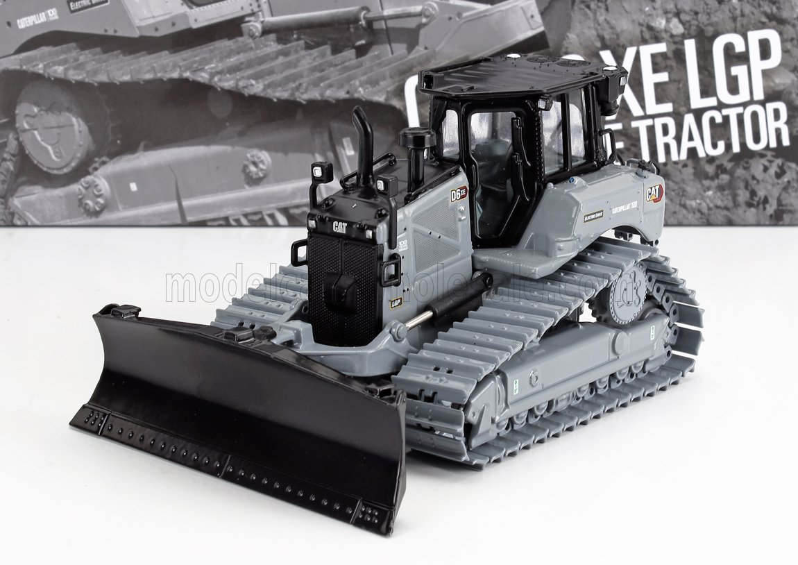 1:50 CATERPILLAR Catd6 Xe Lgp гусеничный бульдозер, серый - 85554bgc