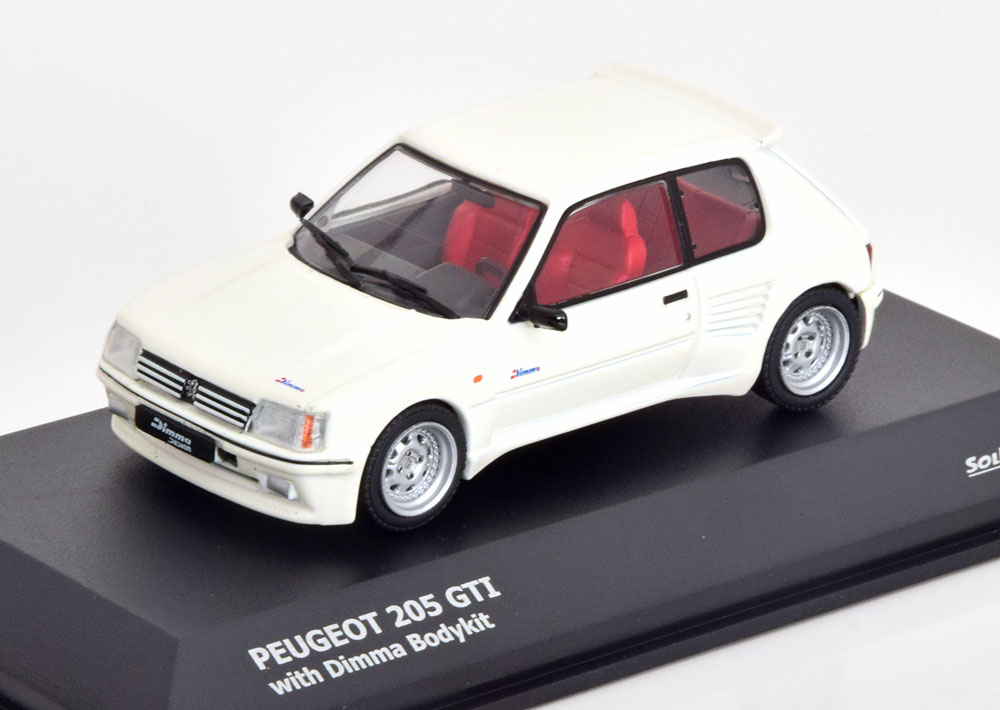 1:43 (Уценка!) PEUGEOT 205 GTI, weiß - S4310801-Z1