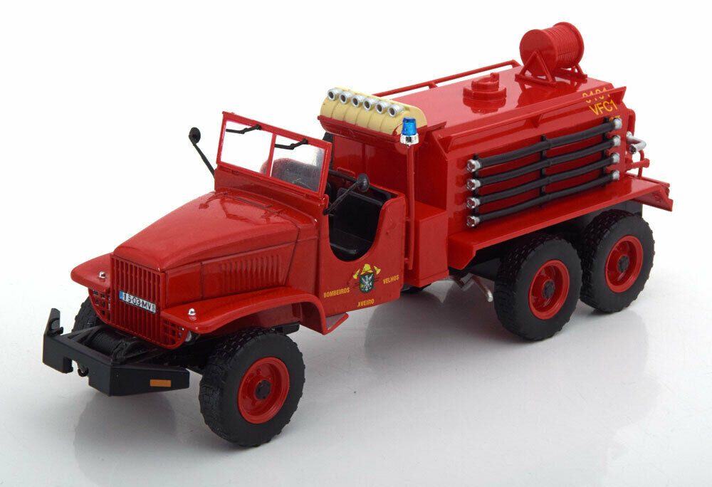 1:43 GMC CCKW 353 Bombeiros Voluntarios De Avei пожарный - G190E015