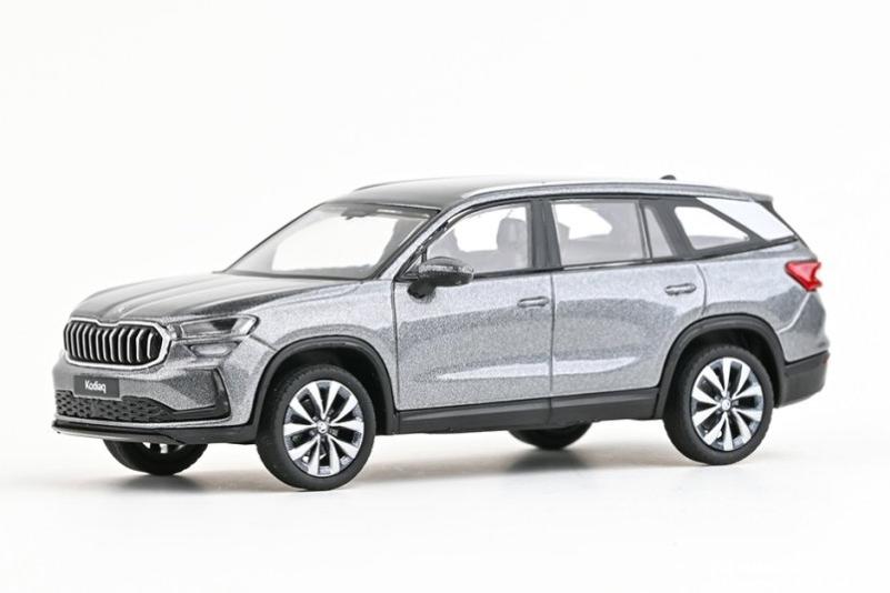 1:43 SKODA Kodiaq II (2023), graphite grey metallic - 045CV