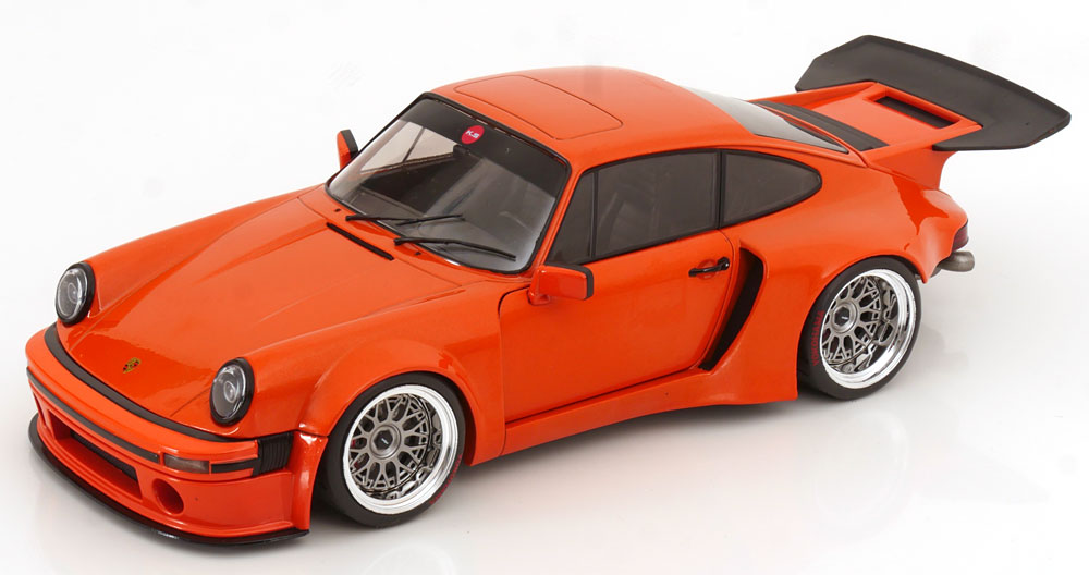 1:18 (Уценка!) PORSCHE 911 930 3.0l Ks-r Coupe (1975), Orange - S1810501-Z2