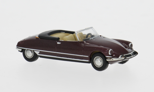 1:87 CITROEN DS 19 Cabriolet (1963), dark red - 14237