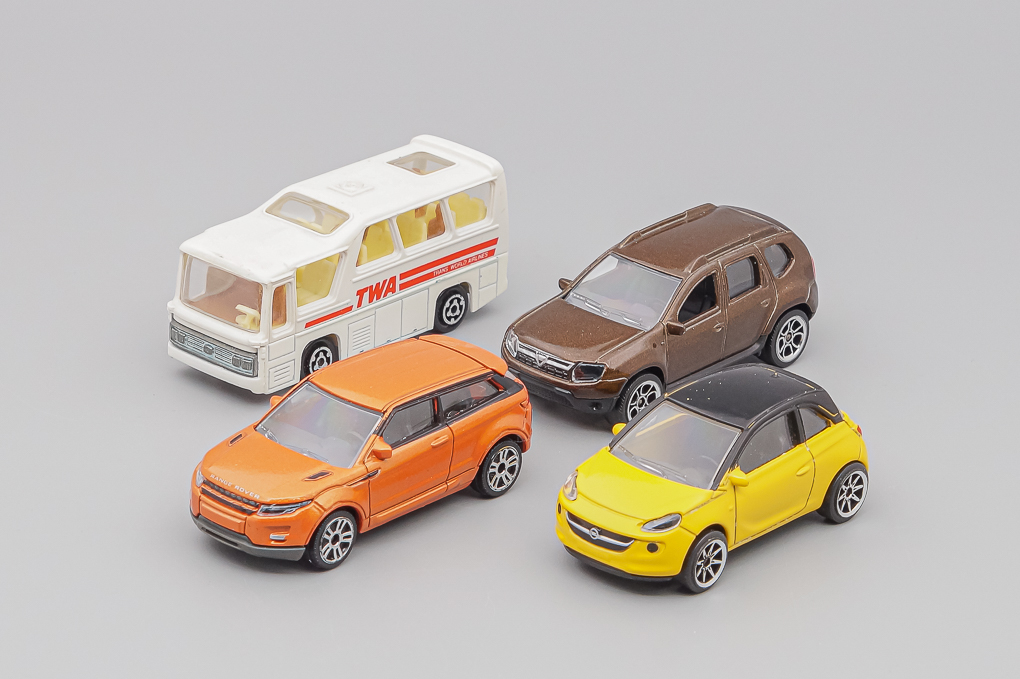 Набор из 4 моделей - LOT01239