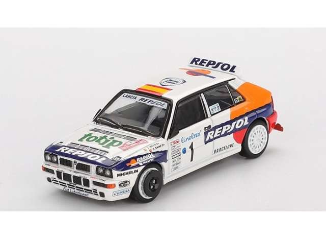 1:64 Lancia Delta Integrale Evoluzione #1 Rally Monte Carlo, various 1993 - MGT01131BL