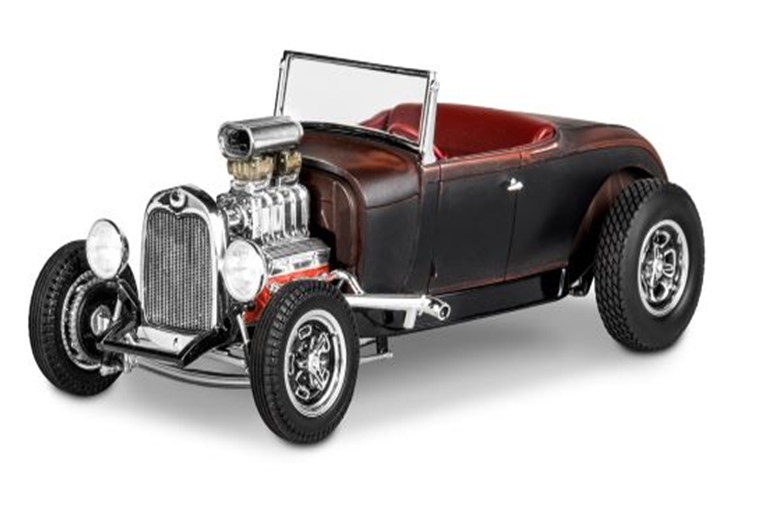1:25 Сборная модель Автомобиль 1929 Ford A Родстер (2 в 1) - 14463