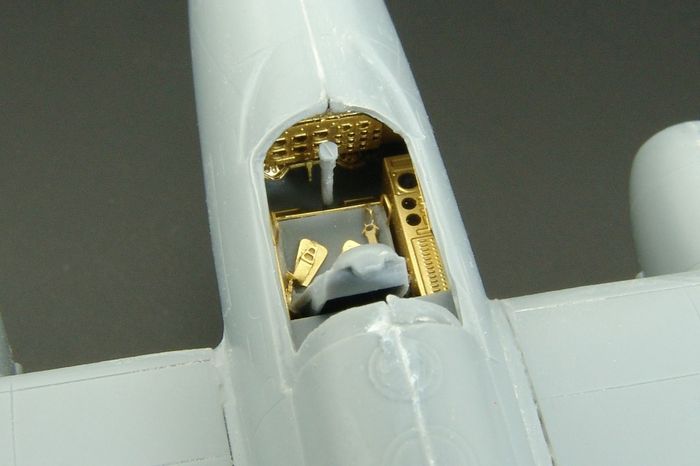 1:72 Фототравление для Heinkel HE-280 - BRL72086