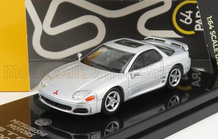 1:64 MITSUBISHI 3000GT GTO COUPE (1991), silver - PA-55139