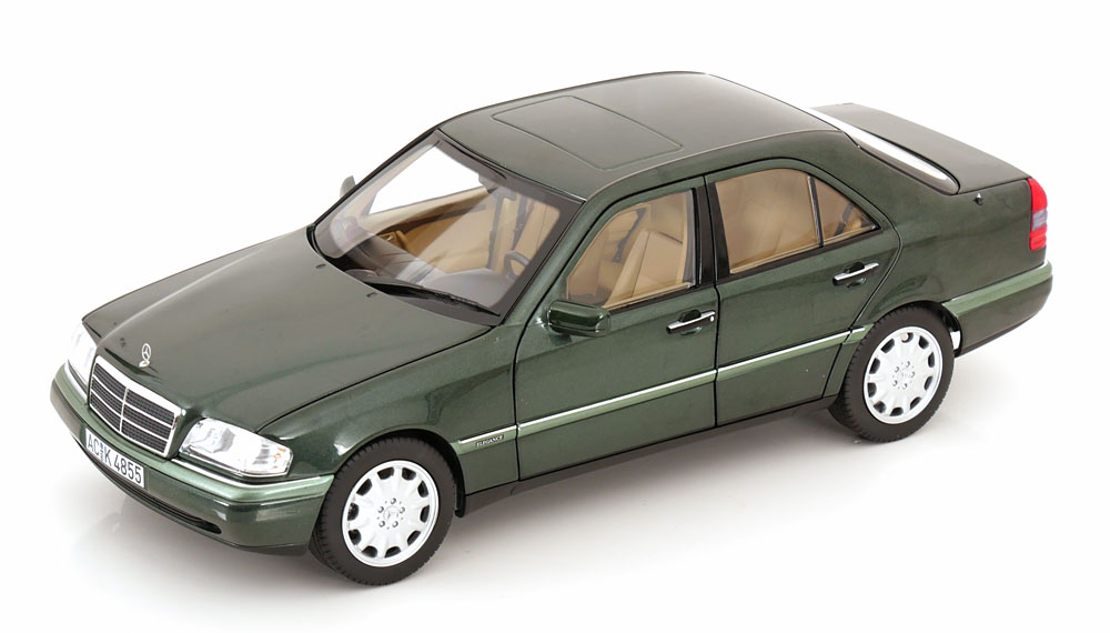 1:18 MERCEDES-BENZ C-Klasse (1993), green metallic - 183372
