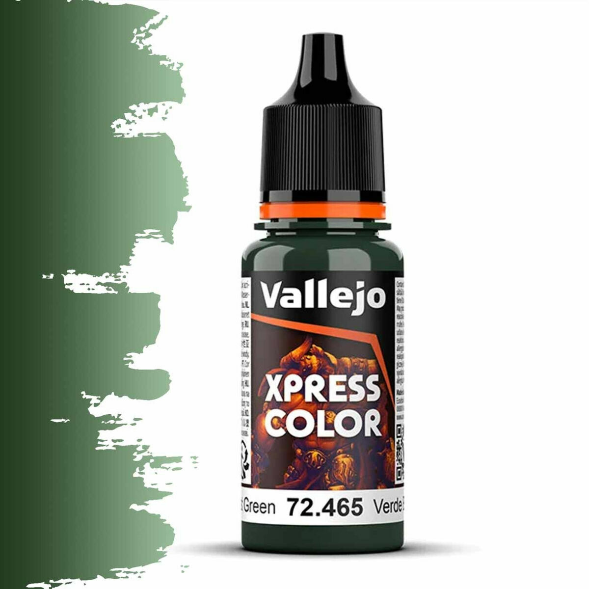 Краска акриловая Xpress Color Лесной зеленый / Forest Green, 18 мл - 72465