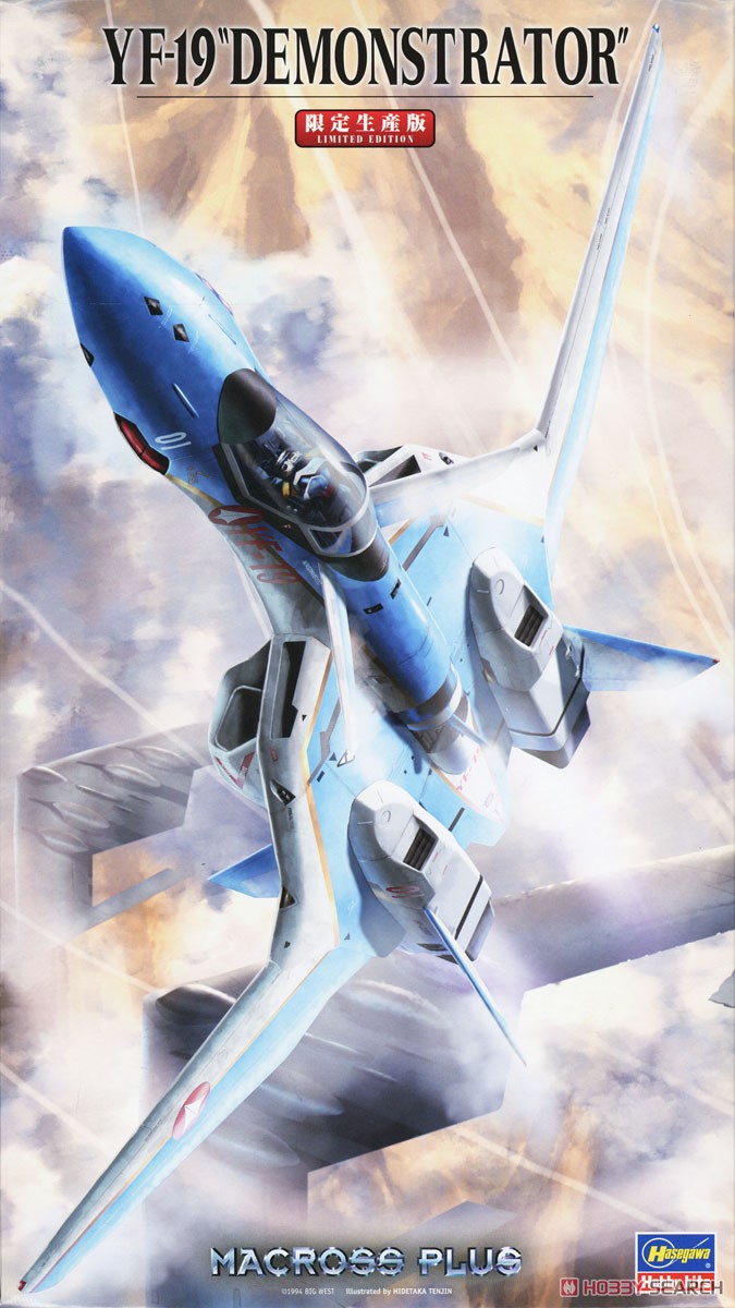 1:72 Сборная модель YF-19 «Демонстратор» Макросс Плюс - 65783