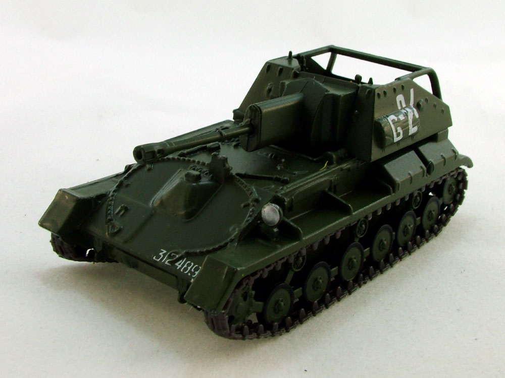 1:72 СУ-76М танк, Русские танки 49 - RT049