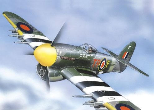 1:72 Сборная модель Истребитель Тайфун Mk.IB - 72279