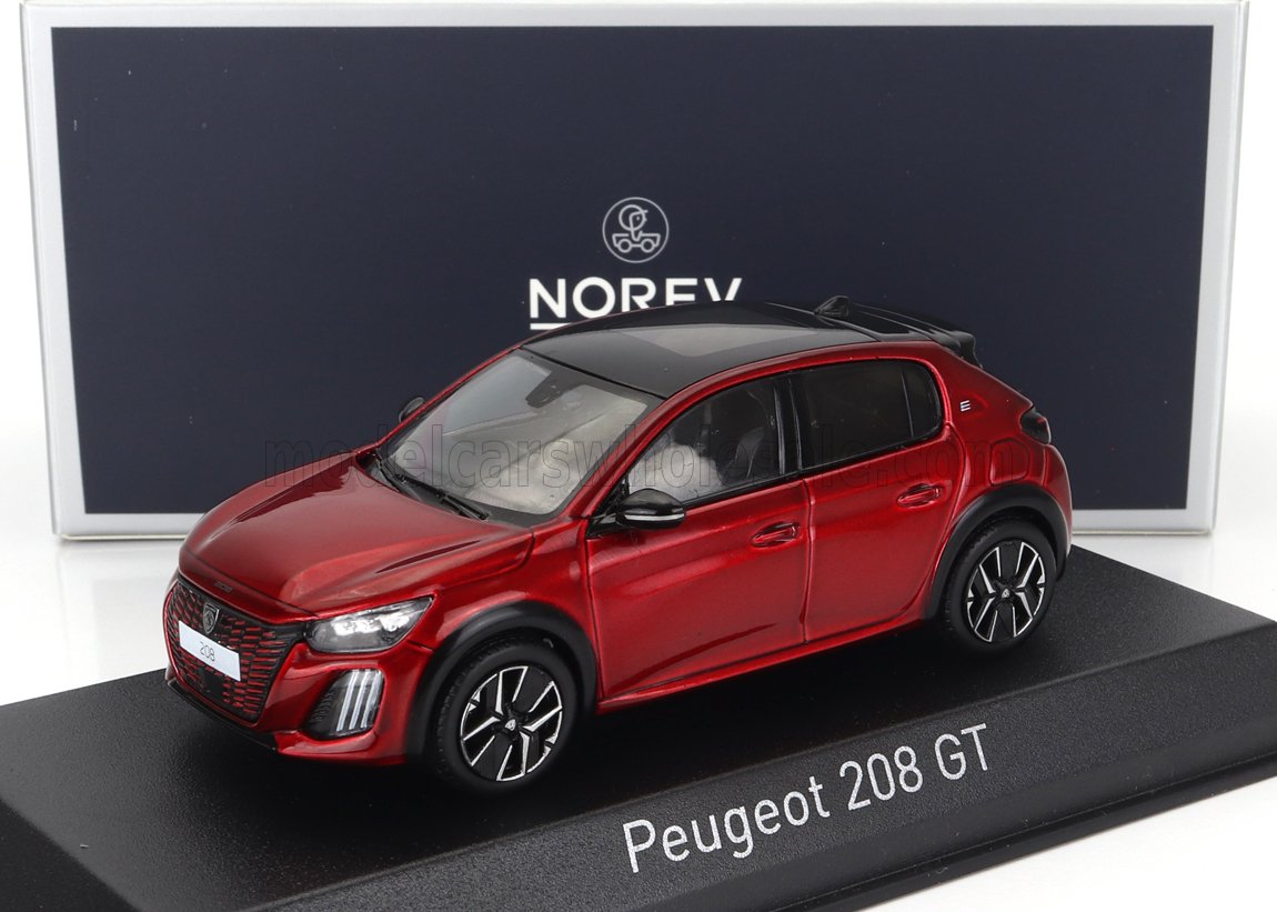 1:43 PEUGEOT 2008 Gt (2024), Elixir Red - 472873