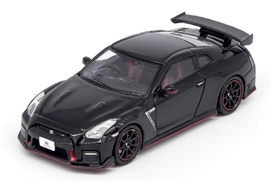 1:64 NISSAN GT-R (R35) NISMO, black - IN64-R35N-BLA