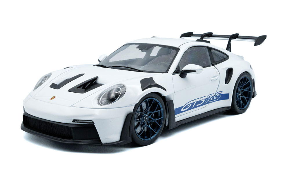 1:18 PORSCHE 911 (992) GT3 RS (2024), white blue - S1812102