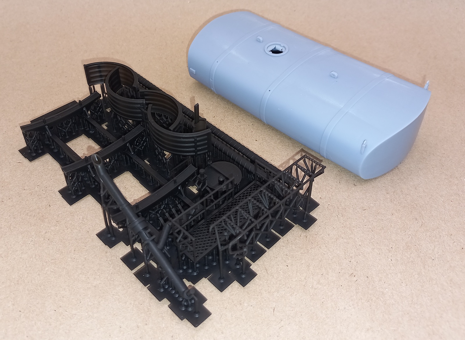 1:43 Набор для конверсии цистерна АЦВ-10 - КККK00AСB10