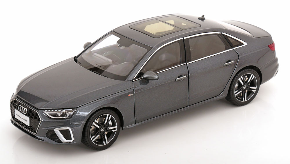 1:18 AUDI A4L (2020), grey metallic - 106033