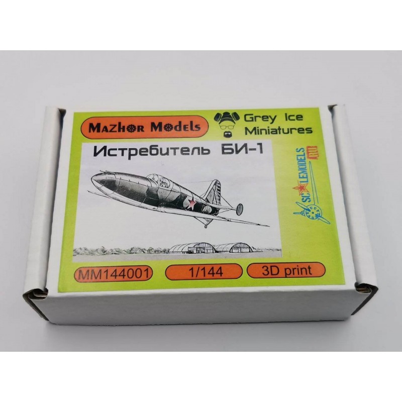 1:144 Сборная модель Ракетный самолёт БИ-1 - MM144001