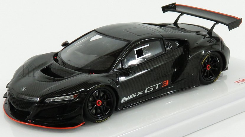 1:43 ACURA Nsx Gt3 Pebble Beach (2017), Carbon Black - TSM430314