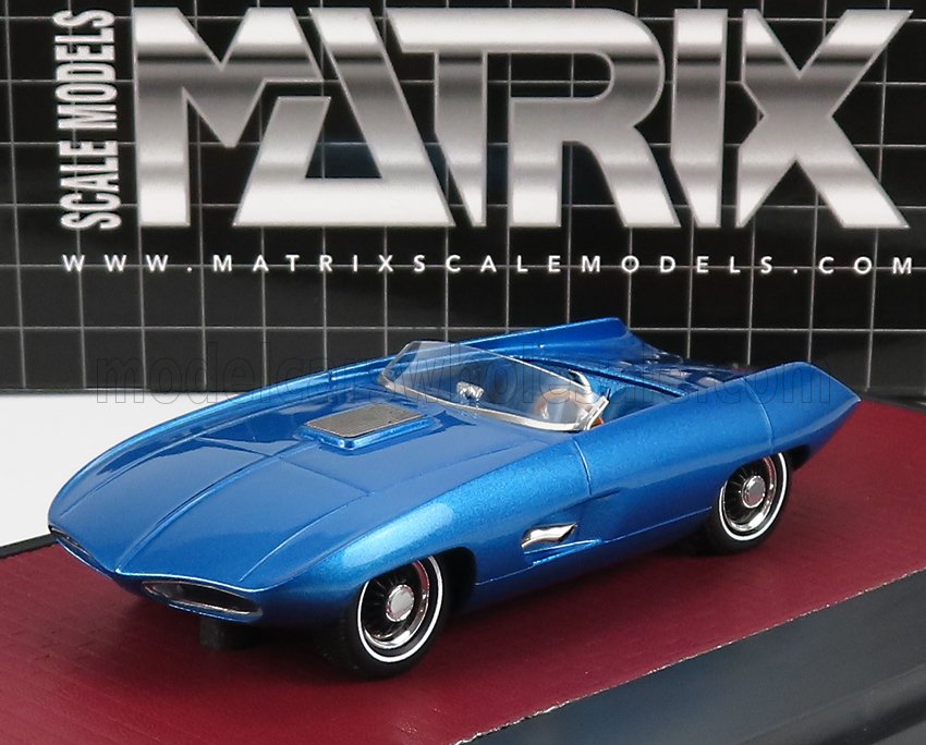1:43 PONTIAC Vivant 77 Adams Spider (1965), Blue Met - MX51606-031