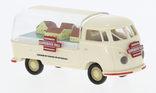 1:87 VOLKSWAGEN T1b Präsentationswagen 'Schwäbisch Hall' (1960) - 32457