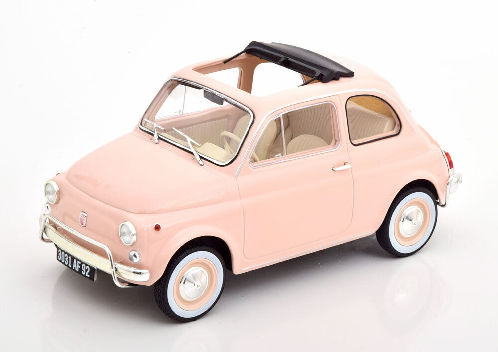 1:18 FIAT 500L (1968), розовый - 187774