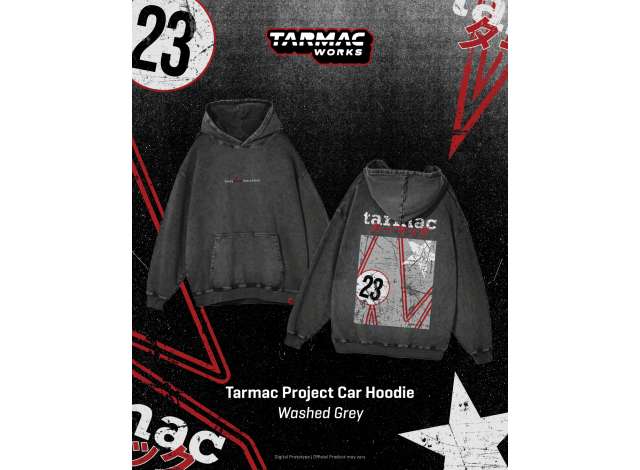 Худи Tarmac Works, размер M, grey - TMHOODIE1M